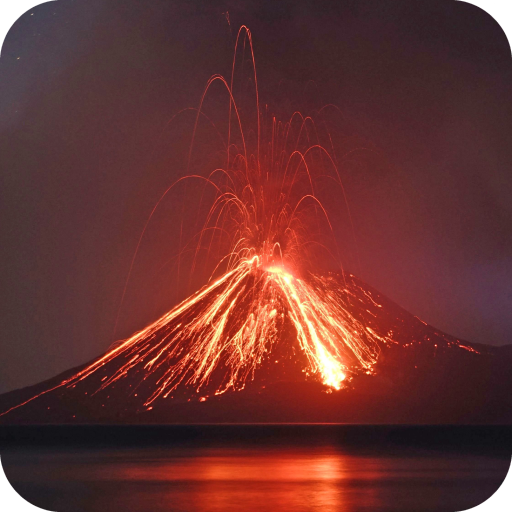 Volcano Wallpaper icon