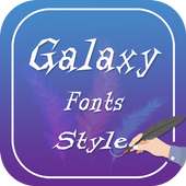 Galaxy Font Style