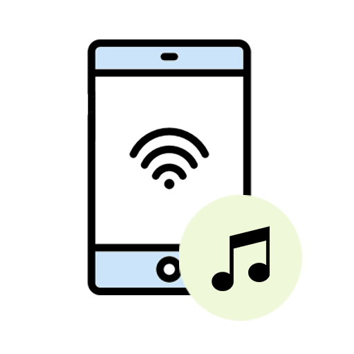 Transfer to Spotify icon