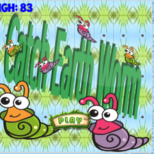 Catch Earth Worm icon