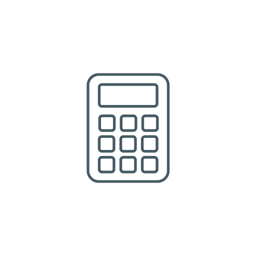 Neumorphic Calculator icon