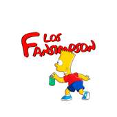 Los Fansimpson Stickers