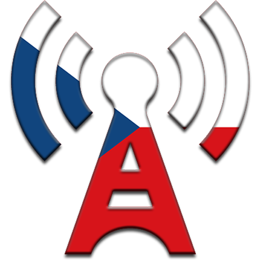 Czech radio stations - Česká rádia icon