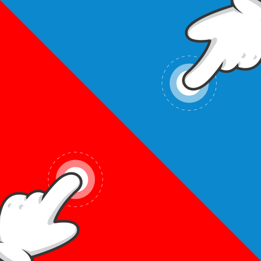 DUEL: Two Player Finger Battle icon