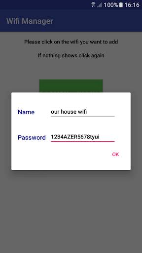 Wifi Manager screenshot 3