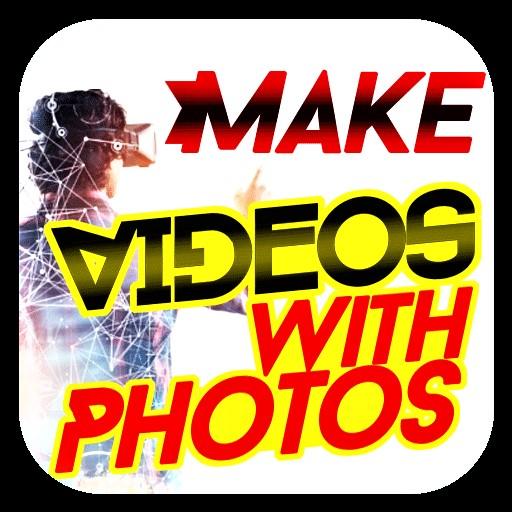 Make Videos With Photos and Music Guia Online أيقونة