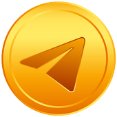 Golden Telegram ( anti-filter ) icon