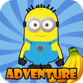 Banana Minion Adventure icon