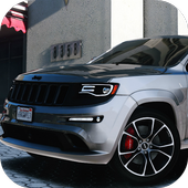 Driver Jeep SRT-8 Car Simulator icon