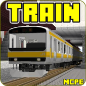 Train Addon for Minecraft PE icon