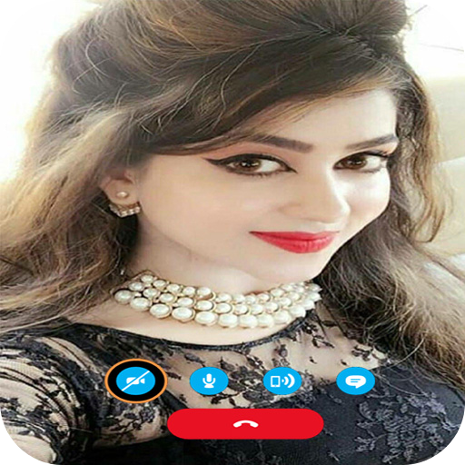 Hot Indian Girls Video Chat- Random Video chat icon