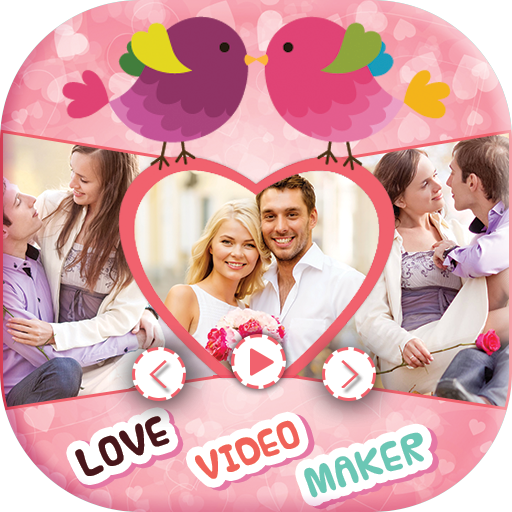 Love Video Maker With Music icon