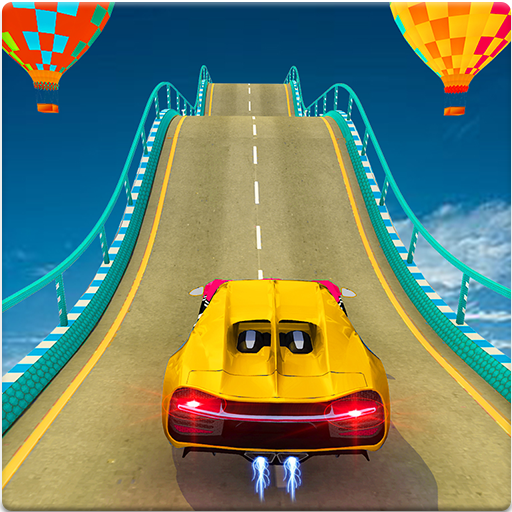 Mega Ramp Racer Car Hot Stunts: Car Games icon