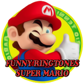 Funny Ringtone Super Mario icon