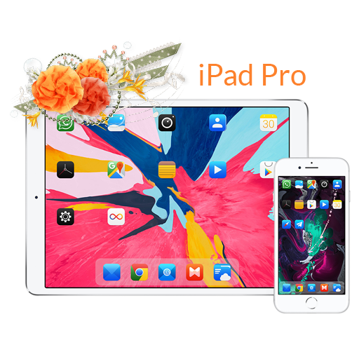 Theme for Apple ipad pro 12.9 (2018) icon