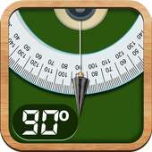 soft protractor:measure angle on 9Apps