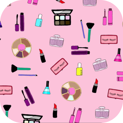 Pink Makeup Wallpaper иконка