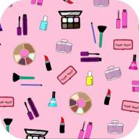 Pink Makeup Wallpaper on 9Apps