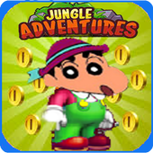 Super Adventure shinchan world icon