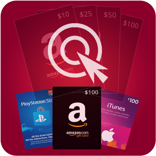 1Click Up Rewards and Free Gift Cards icon