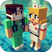 Hospital Craft: Medizinische & bauen Spiele on 9Apps