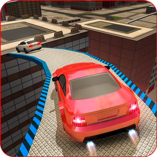 Roof Jumping - Car Parking Simulation icon
