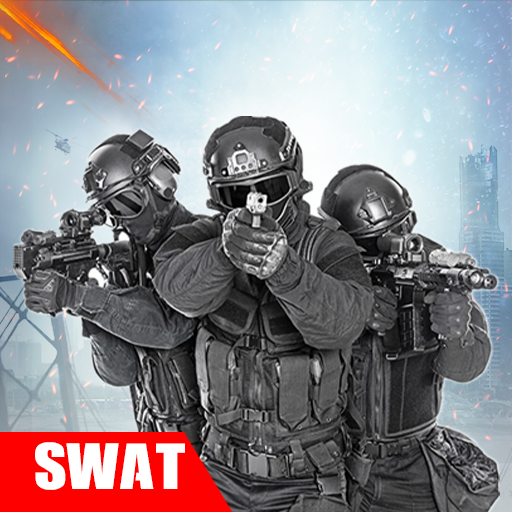 Swat Gun Games: Black ops game icon