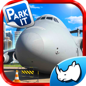Airplane Crash Land flying Sim icon