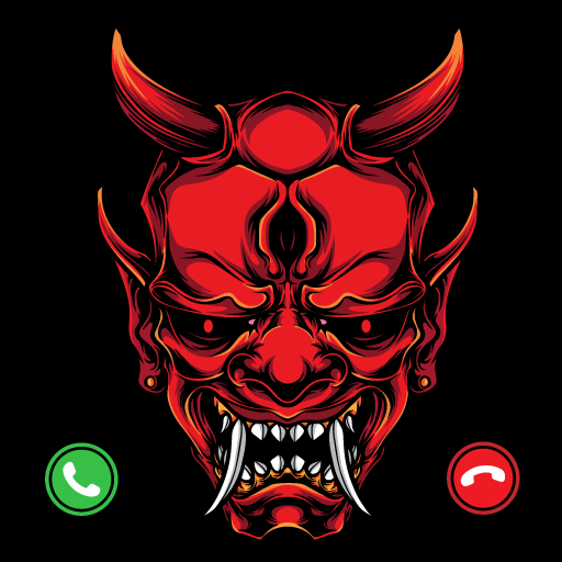 Fake Video Call Demon icon