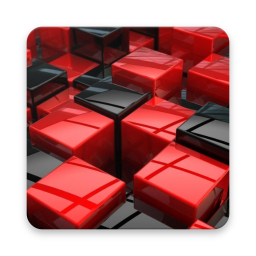 Black and  Red  Wallpapers icon