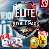 Season 9 Free Elite Royal Pass &amp; UC for PUBG icon