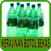 ikon Kreasi dari Botol Plastik
