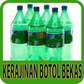 Kreasi dari Botol Plastik