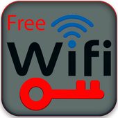 Wifi Password key Show Prank icon