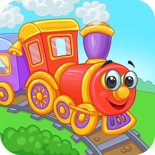 Railway: Train for kids icon