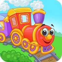 Railway: Train for kids
