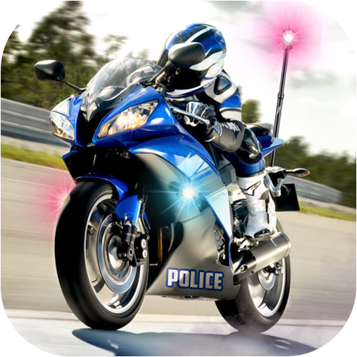 Police MotorBike Chase: 3D City Simulator icon