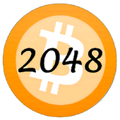 Bitcoin 2048 icon