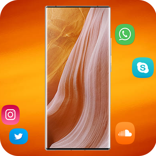 ZTE Axon 40 Ultra Launcher icon