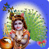 जन्माष्टमी फोटो फ्रेम आइकन