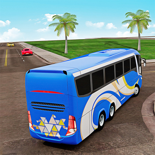 Modern Bus Driving Games 3D icon