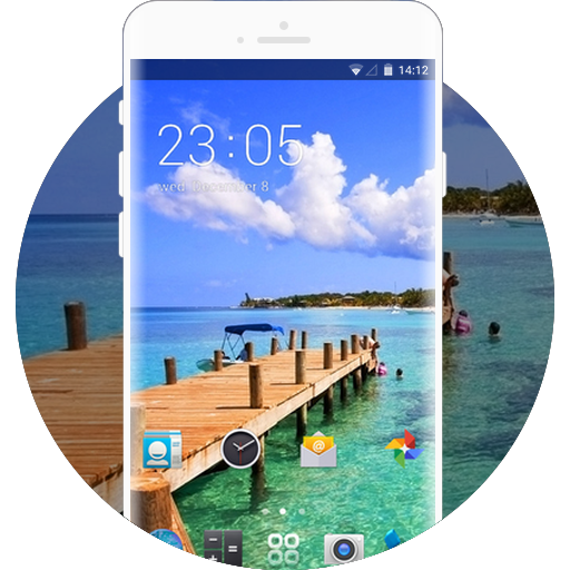 Theme for Intex Aqua 4G Mini HD icon