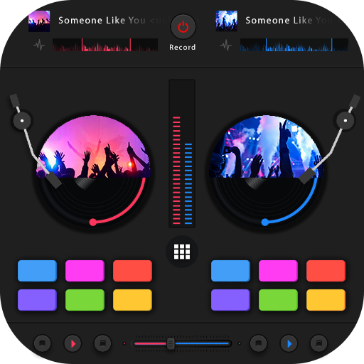 DJ Music Player - DJ Mixer icon