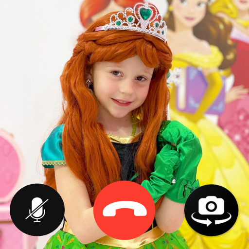 Nastya Video Call - Chat Simulator icon