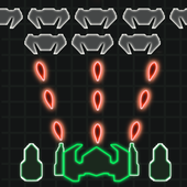 Galaxy Shooting Sky - Alien Shooter icon