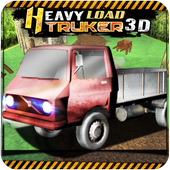 Heavy Load Truck 3D icon
