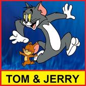 tom and jerry video icon