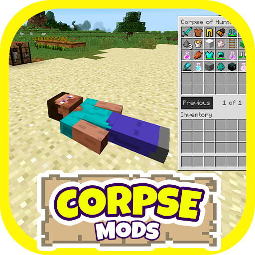 Player Corpse Mod Minecraft icon