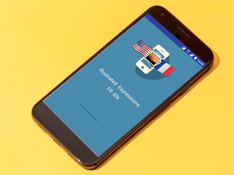 French and English - Illustrated Expressions screenshot 1