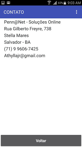 Penn@net soluções online screenshot 7